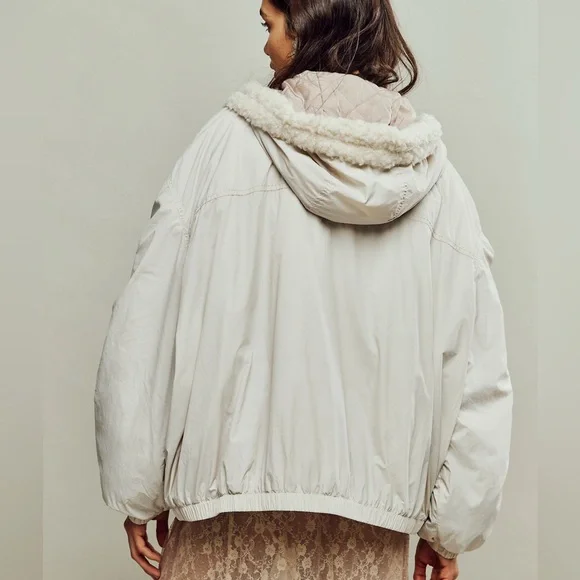 NWT Frew People Lilian Bomber Size Small - Picture 6 of 7